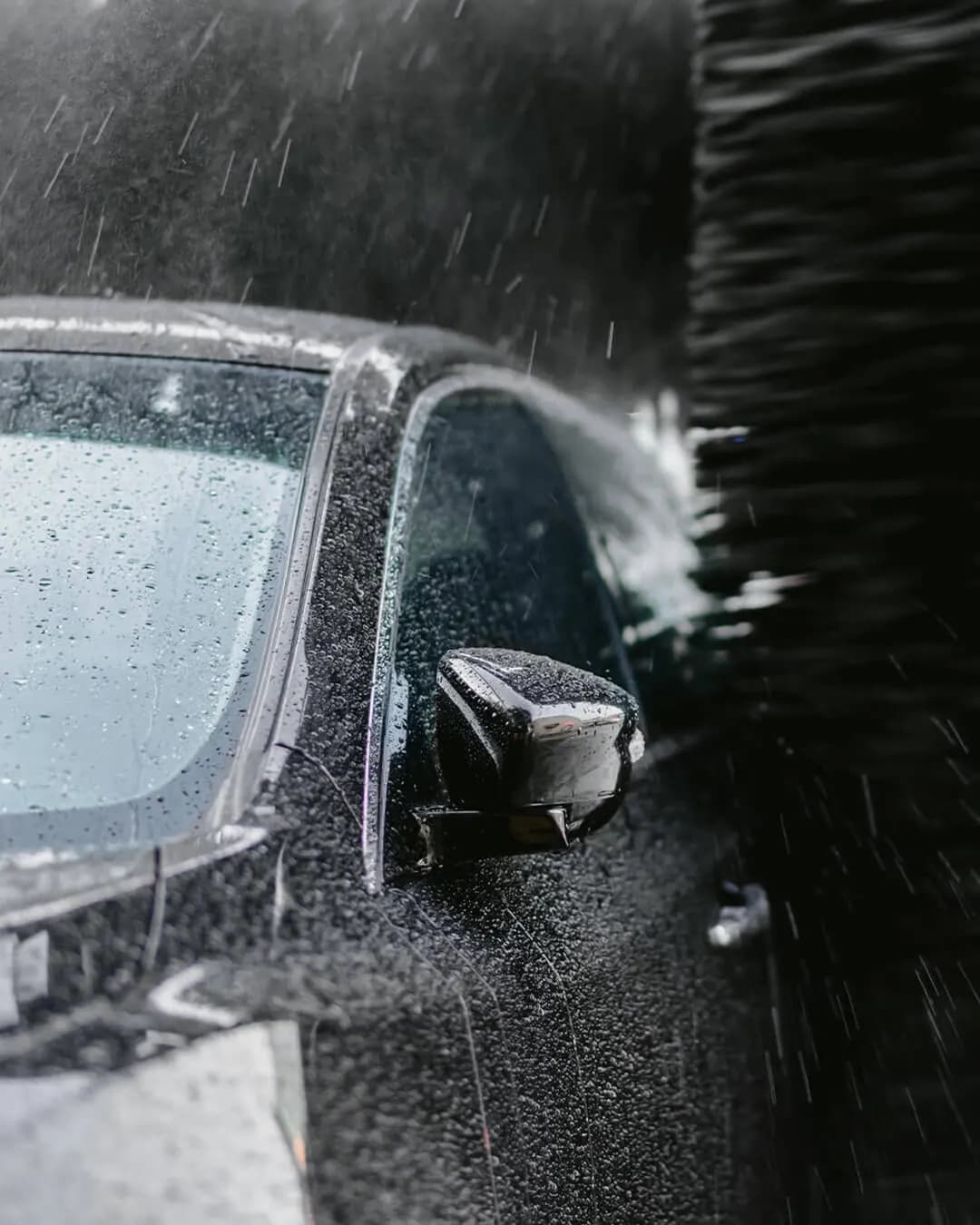 Professional car wash with Fra-Ber products