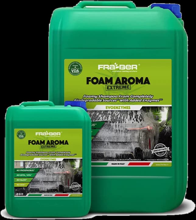 Foam Aroma Extreme Evoenzymes