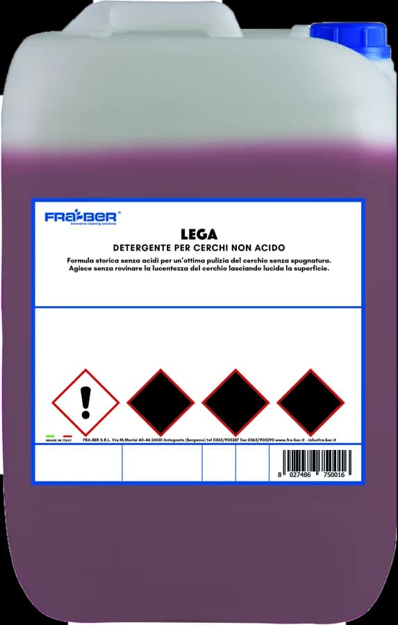 Lega Concentrato Arancio