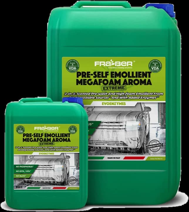 Pre-Self Emollient Megafoam Evoenzymes