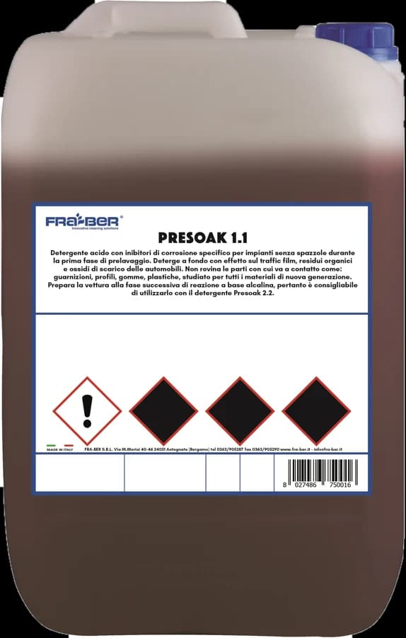 Presoak 1.1 / 2.2
