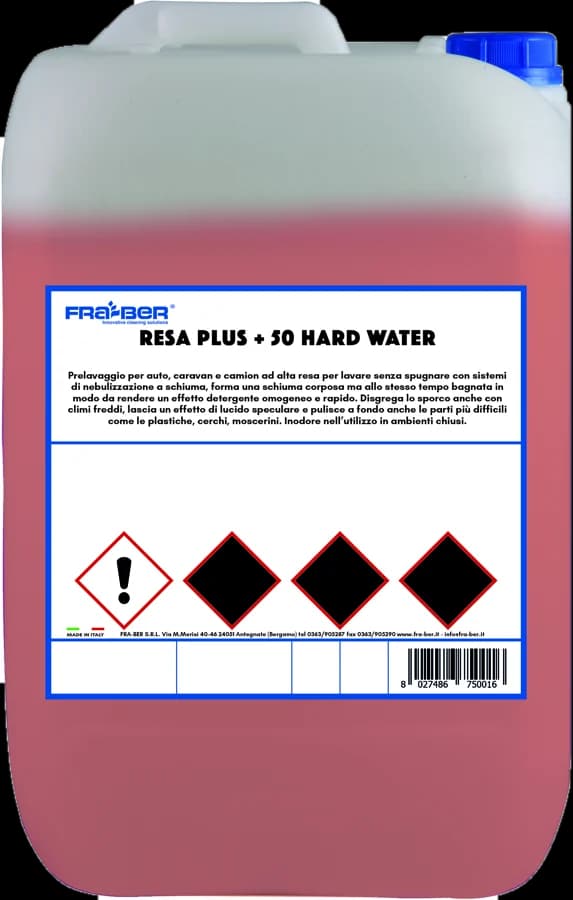Resa Plus 5.0 Hard Water