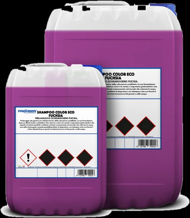 Shampoo Color Eco Fuchsia