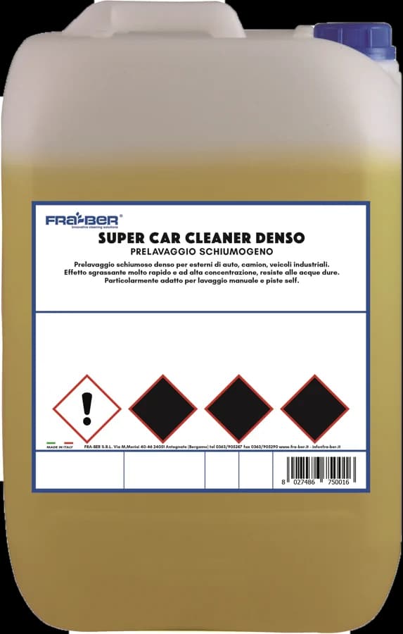 Super Car Cleaner Denso Giallo