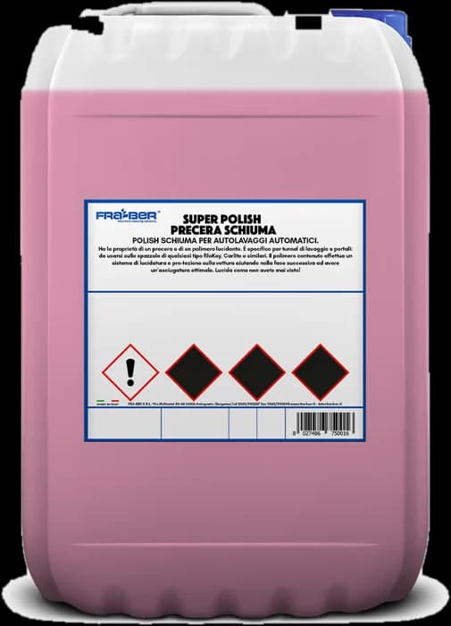 Super Polish Precera Schiuma