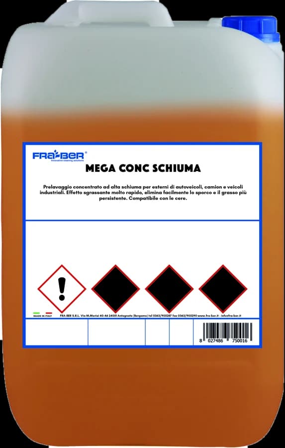 Mega Conc Espuma