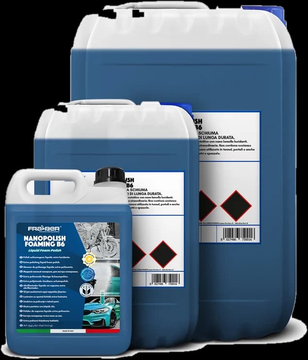 Nanopolish Foaming B6