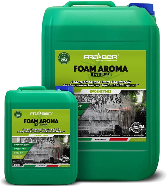 Foam Aroma Extreme Evoenzymes