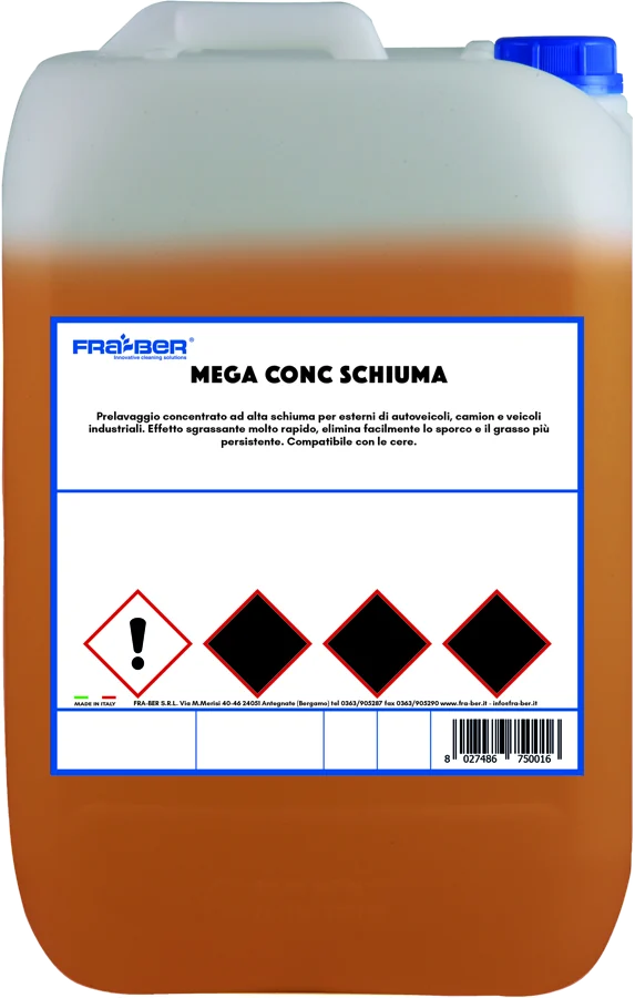 Mega Conc Espuma