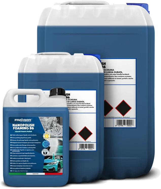 Nanopolish Foaming B6