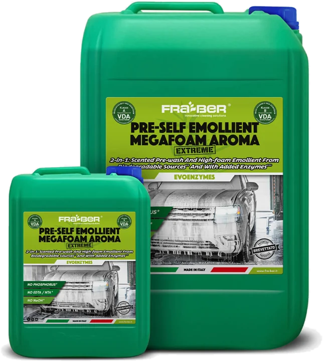 Pre-Self Emollient Megafoam Evoenzymes