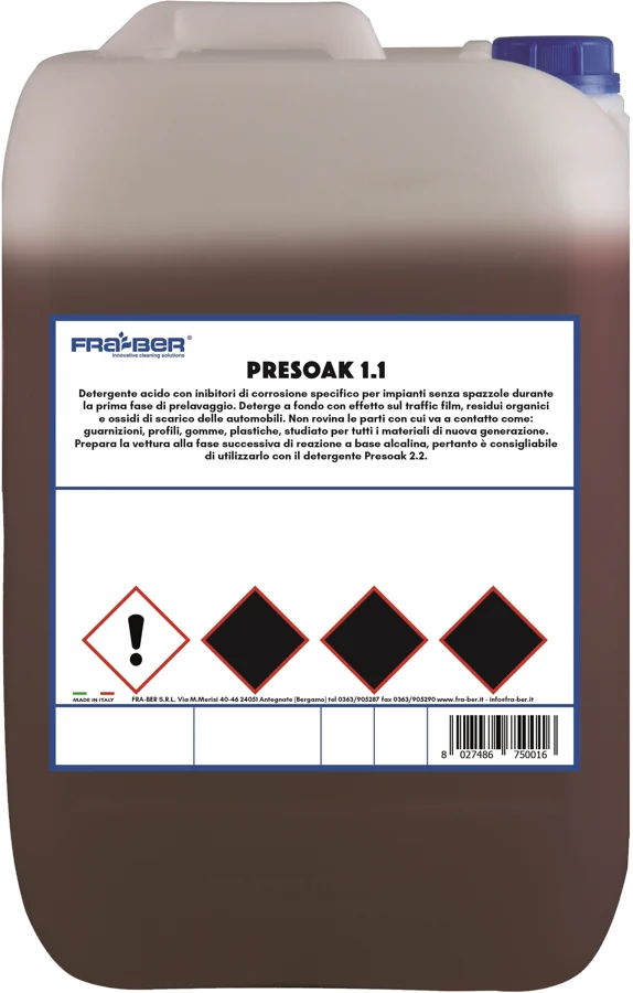Presoak 1.1 / 2.2