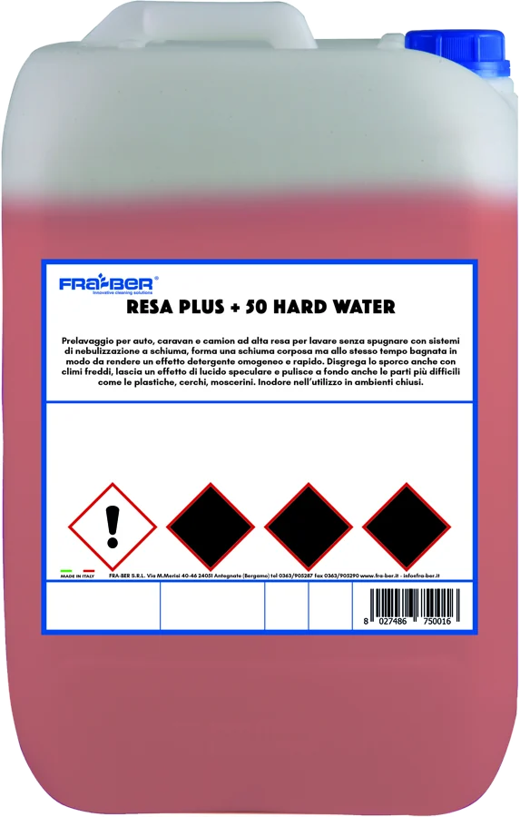 Resa Plus 5.0 Hard Water