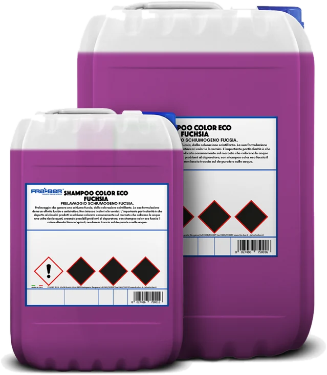 Shampoo Color Eco Fuchsia