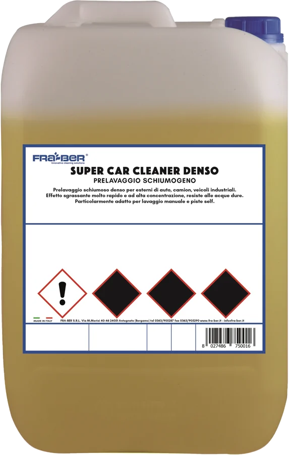 Super Car Cleaner Denso Giallo
