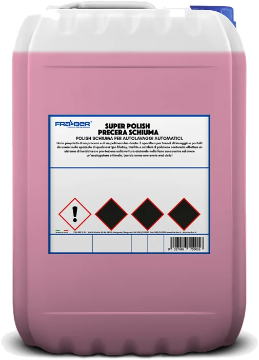 Super Polish Precera Schiuma