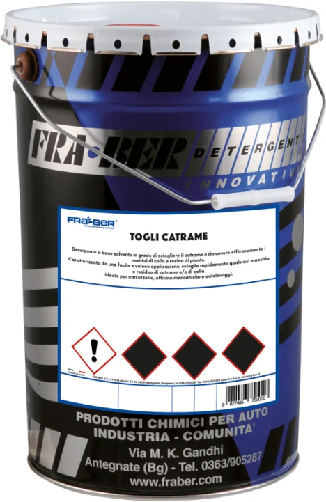Toglicatrame